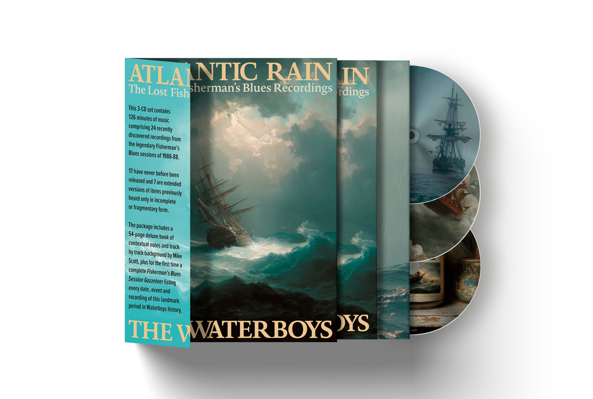 THE WATERBOYS - Atlantic Rain: The Lost Fisherman's Blues