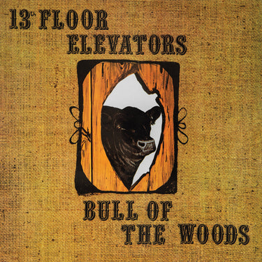 13TH FLOOR ELEVATORS - Bull Of The Woods (Reissue) - LP - Half-Speed Remaster Black Vinyl