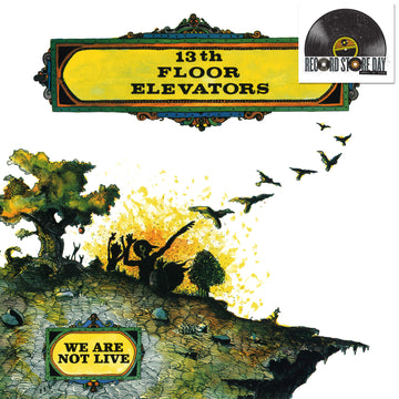 13th Floor Elevators - We Are Not Live - 1LP - Black Vinyl  [Record Store Day 2026]