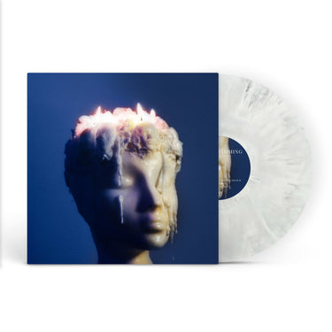 NIGHT SWIMMING - Melting, Sometimes Bleeding EP - 12'' - White Marble Vinyl