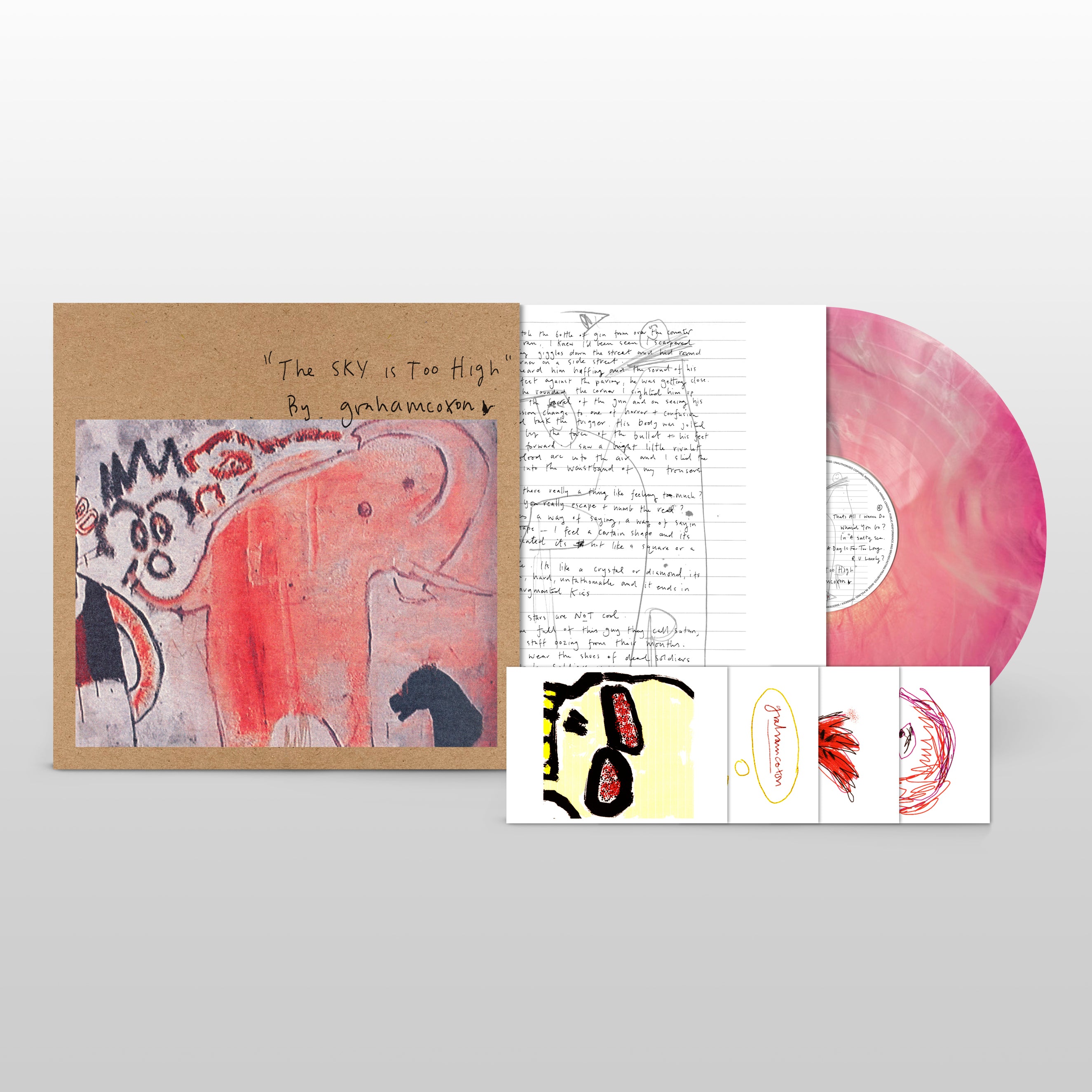 Graham Coxon The Sky Is Too High レコード Graham Coxon - The Sky Is Too High – Spindizzy Dublin
