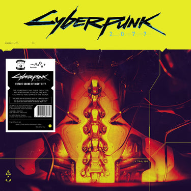 3LP Yellow Vinyl + Stickers