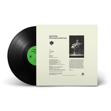 HAYDEN PEDIGO - I'll Be Waving As You Drive Away - LP - Vinyl