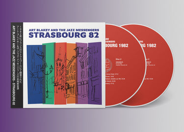 ART BLAKEY & THE JAZZ MESSENGERS - Strasbourg 82