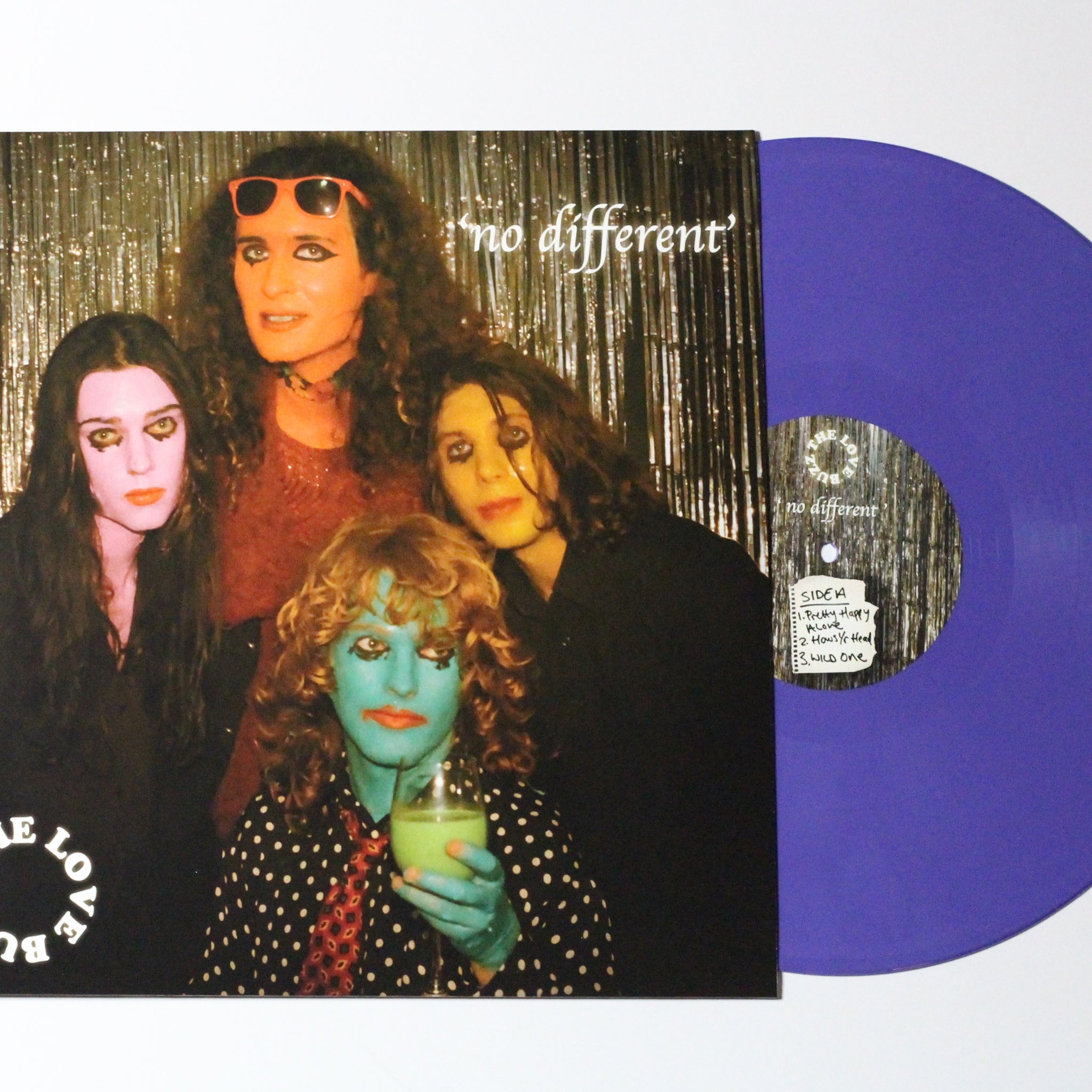 THE LOVE BUZZ - No Different EP - 12'' - 180g Clear Purple Vinyl [OCT 11]