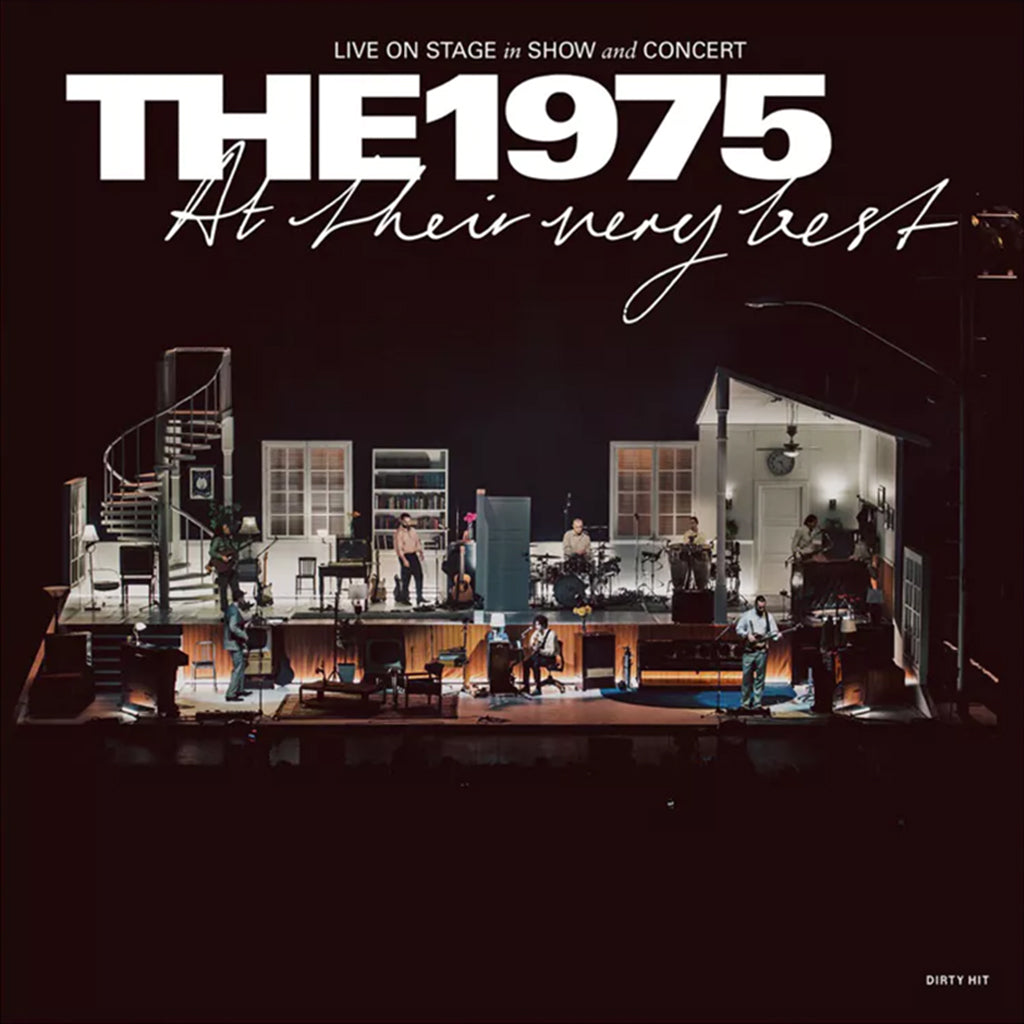 THE 1975 - At Their Very Best - Live from MSG - 2LP - Orange Vinyl