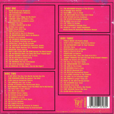 VARIOUS - 1978 - The Year The UK Turned Day-Glo (Repress) - 3CD Set