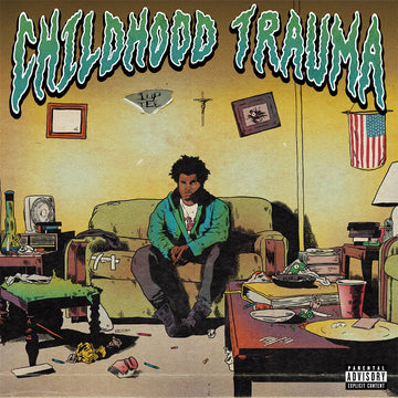 1UP TEE - Childhood Trauma - LP - Vinyl [OCT 31]