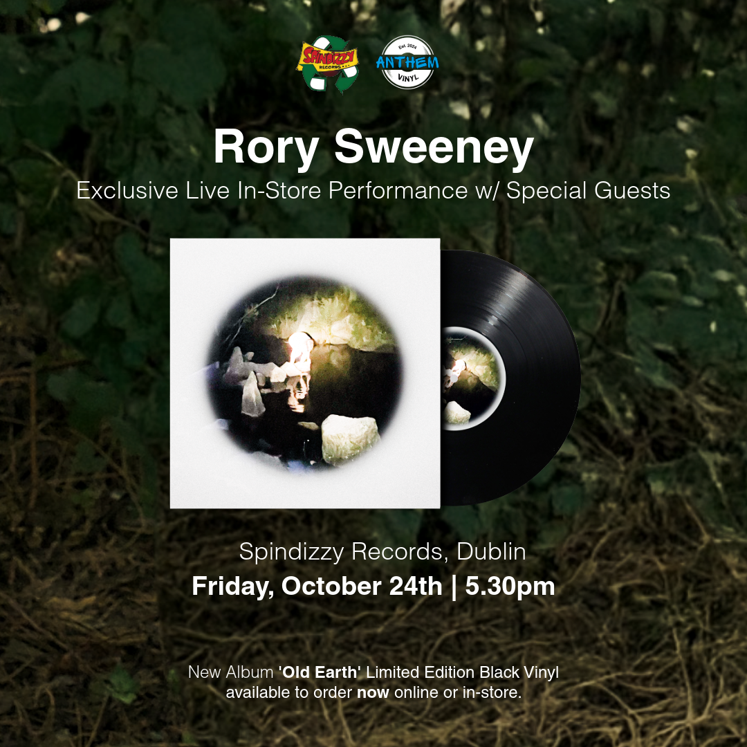 RORY SWEENEY - Instore & Signing - OCT 24th