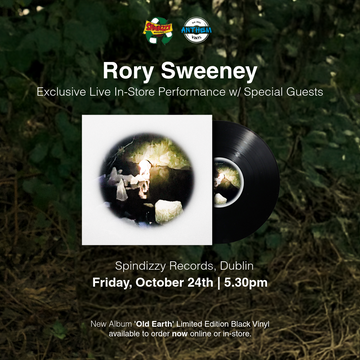 RORY SWEENEY - Instore & Signing - OCT 24th