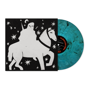 180g Luminal Blue Smoke Vinyl LP