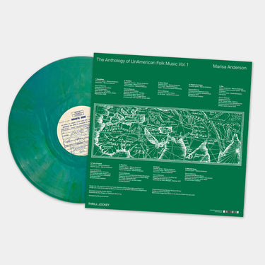 MARISA ANDERSON - The Anthology Of UnAmerican Folk Music - LP - 'Green Lion' Coloured Vinyl
