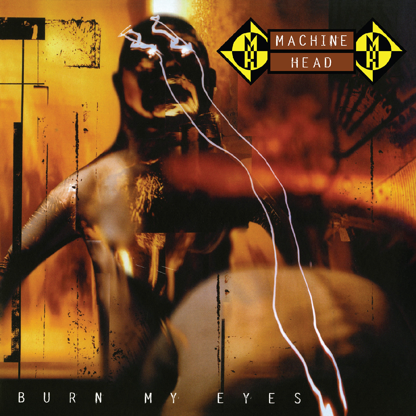 MACHINE HEAD - Burn My Eyes - Remastered – Spindizzy Dublin