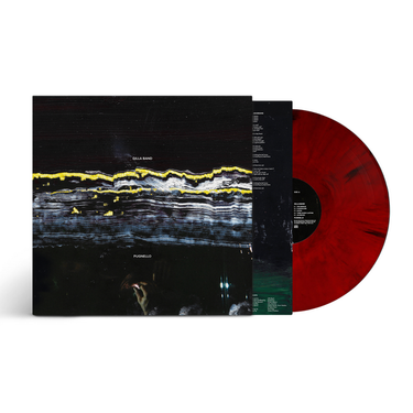 Indies Exclusive Red & Black Marble Vinyl LP