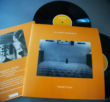 ÉLIANE RADIGUE - Triptych