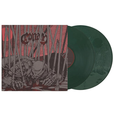 Dark Green Vinyl 2LP