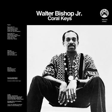 WALTER BISHOP JR - Coral Keys - Remastered