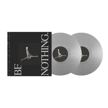 Metallic Silver Vinyl 2LP