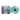 Transparent Light Blue Vinyl 2LP