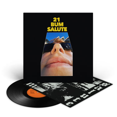 Black Vinyl LP