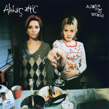 ALISHA'S ATTIC - Alisha Rules The World (30th Anniversary Edition) - LP - Gatefold 180g Black Vinyl