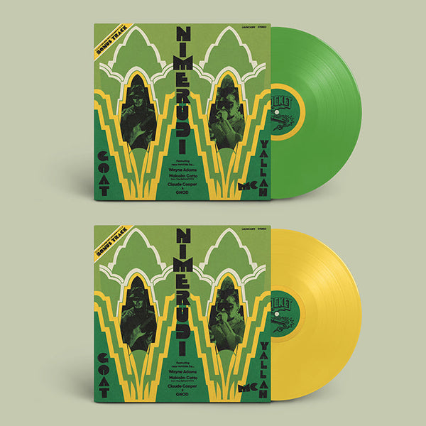 GOAT + MC YALLAH - Nimerudi Remixes – Spindizzy Dublin