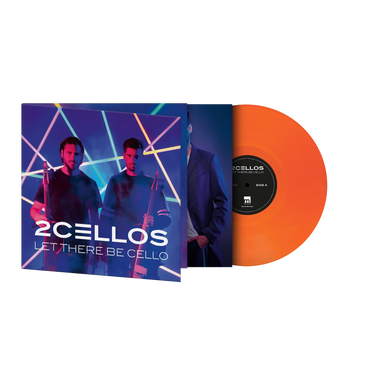 2CELLOS - Let There Be Cello (Reissue) - LP - 180g Translucent Red Vinyl