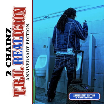 2 Chainz - T.R.U. REALigion (Anniversary Edition) - 2LP Red, White & Blue Marbled Vinyl  [RSD Black Friday 2025]
