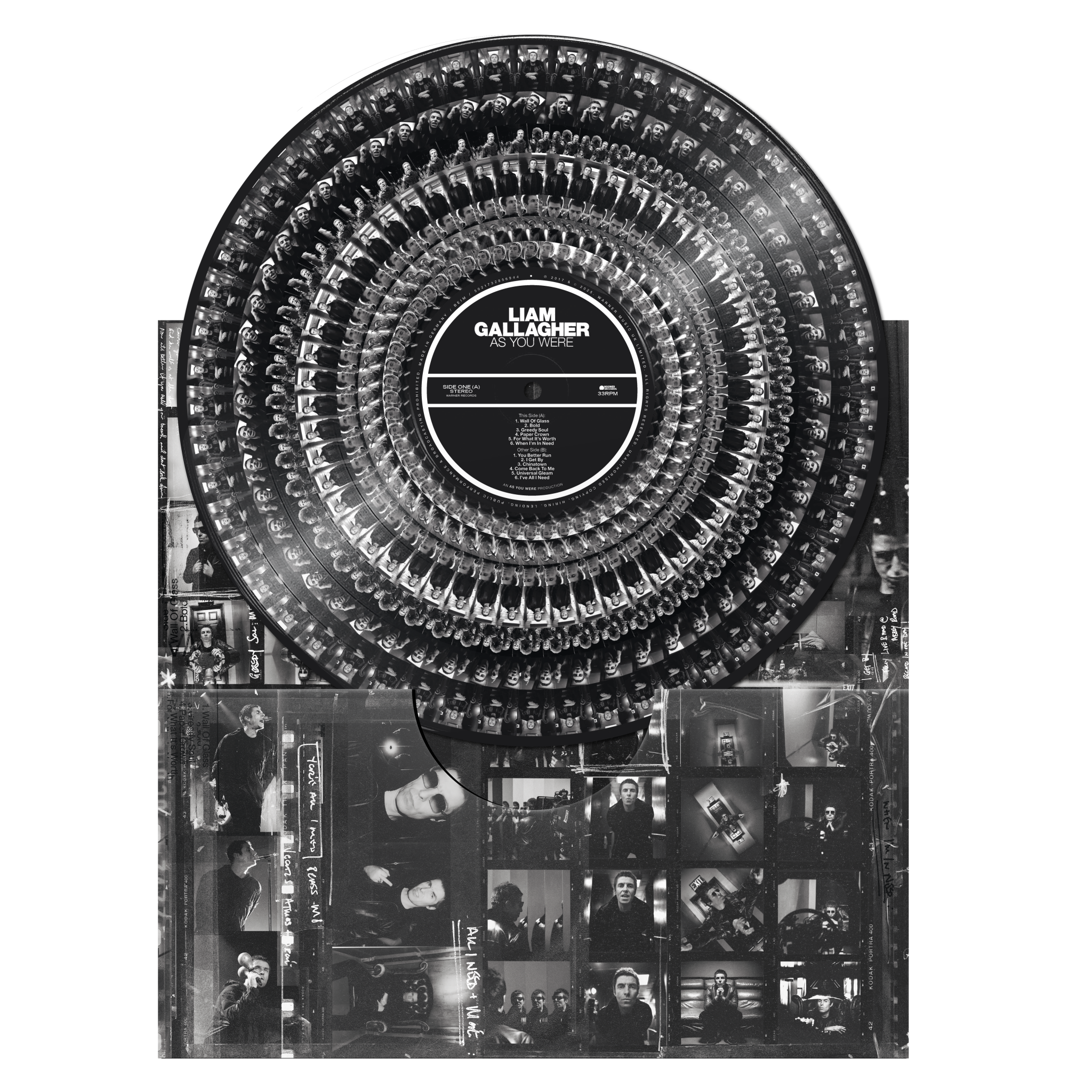 LIAM GALLAGHER - As You Were (National Album Day 2025) - LP - Zoetrope Vinyl [OCT 18]