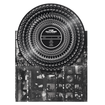 LIAM GALLAGHER - As You Were (National Album Day 2025) - LP - Zoetrope Vinyl [OCT 18]