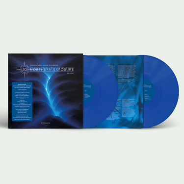 140g Sky Blue Vinyl 2LP (South)