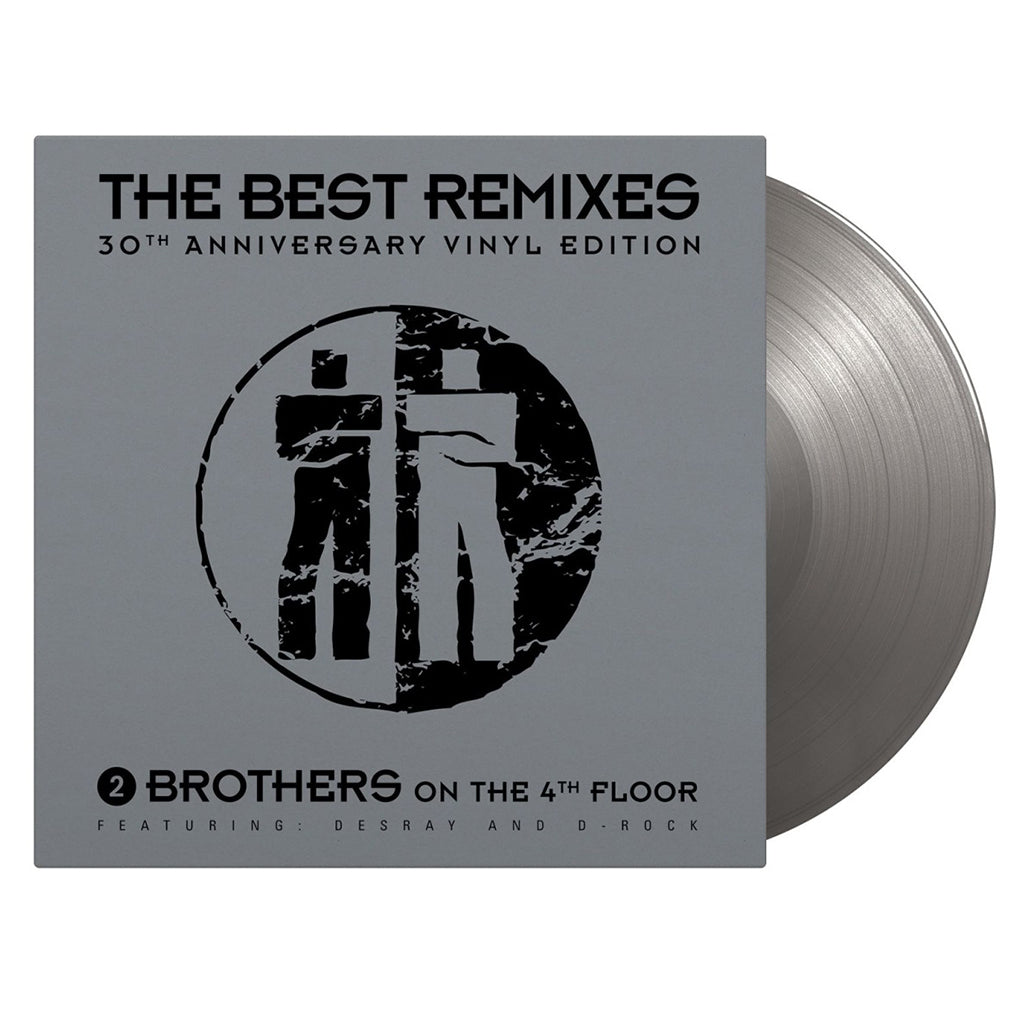 2 BROTHERS ON THE 4TH FLOOR - The Best Remixes - 2LP - 180g Silver Vinyl