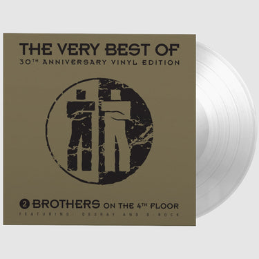2 BROTHERS ON THE 4TH FLOOR - The Very Best Of (30th Anniversary Edition) - 2LP - Transparent Vinyl