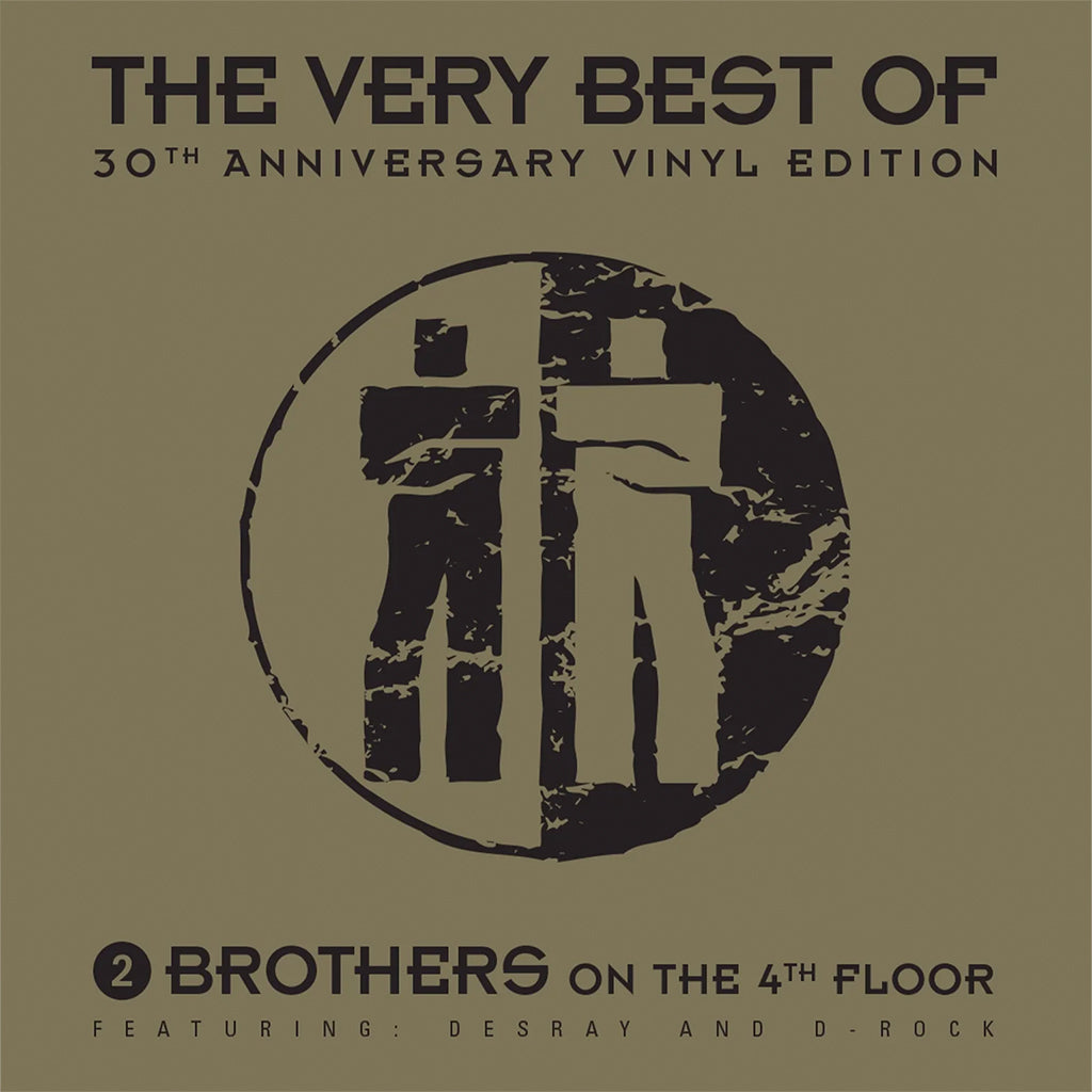 2 BROTHERS ON THE 4TH FLOOR - The Very Best Of (30th Anniversary Edition) - 2LP - Transparent Vinyl [FEB 20]