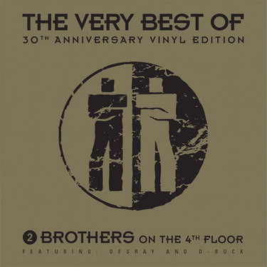 2 BROTHERS ON THE 4TH FLOOR - The Very Best Of (30th Anniversary Edition) - 2LP - Transparent Vinyl