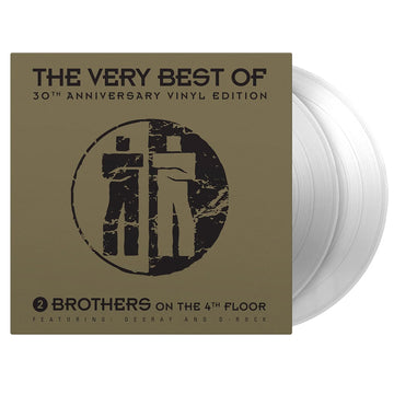 2 BROTHERS ON THE 4TH FLOOR - The Very Best Of (30th Anniversary Edition) - 2LP - Transparent Vinyl [FEB 20]