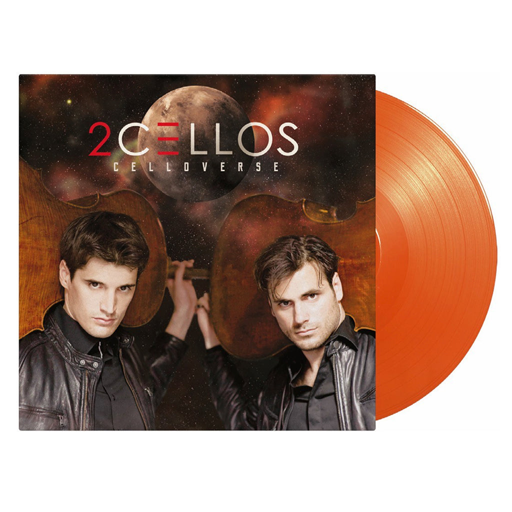 2CELLOS - Celloverse (10th Anniversary Edition) - LP - 180g Orange