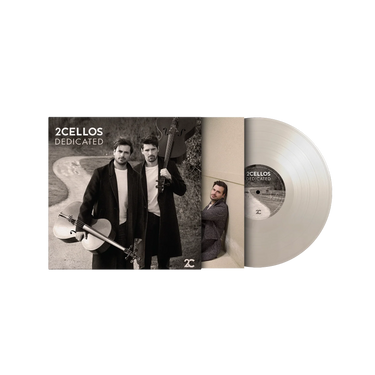 2 CELLOS - Dedicated (Reissue) - LP - 180g White Vinyl [JUL 18]