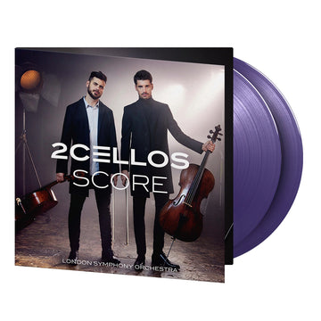 2 CELLOS - Score (Reissue) - 2LP - 180g Purple Vinyl [SEP 5]