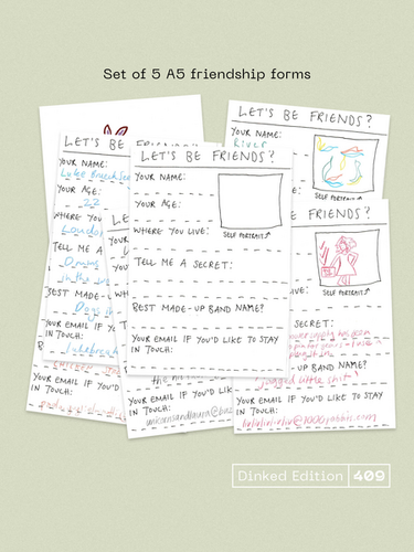 1000 RABBITS - Are we friends yet?