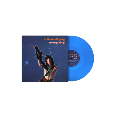 SULTANS OF PING F.C. - Teenage Drug (Reissue) - LP - 180g Translucent Blue Coloured Vinyl