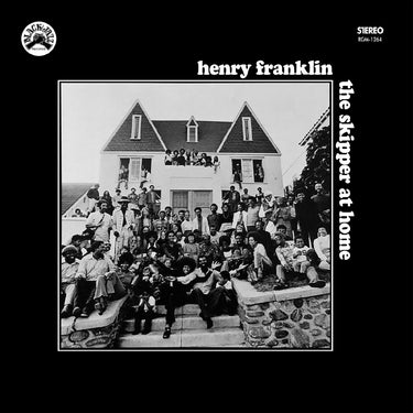HENRY FRANKLIN - The Skipper at Home