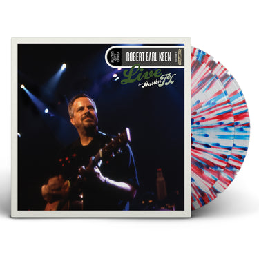 Indie Exclusive Red, White, Blue Splatter Vinyl 2LP