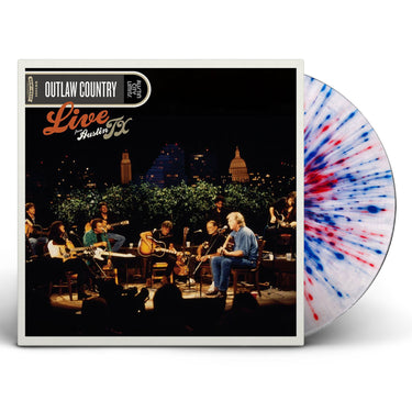 Indie Exclusive Red, White, Blue Splatter Vinyl LP