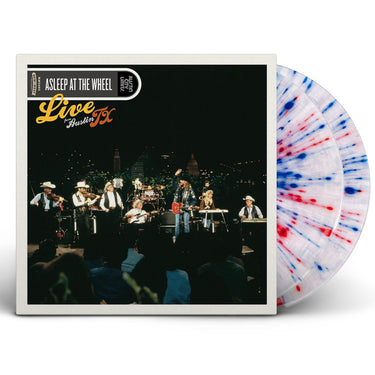 Indie Exclusive Red, White, Blue Splatter Vinyl 2LP