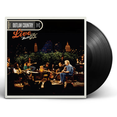 Black Vinyl LP