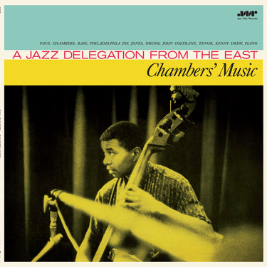 Paul Chambers - Chamber's Music (Feat. John Coltrane)