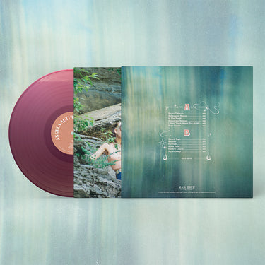 Indie Exclusive Violet Vinyl LP Signed by the Artist