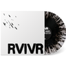 Clear/Black Splatter Vinyl LP