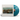 Opaque Turquoise Vinyl LP